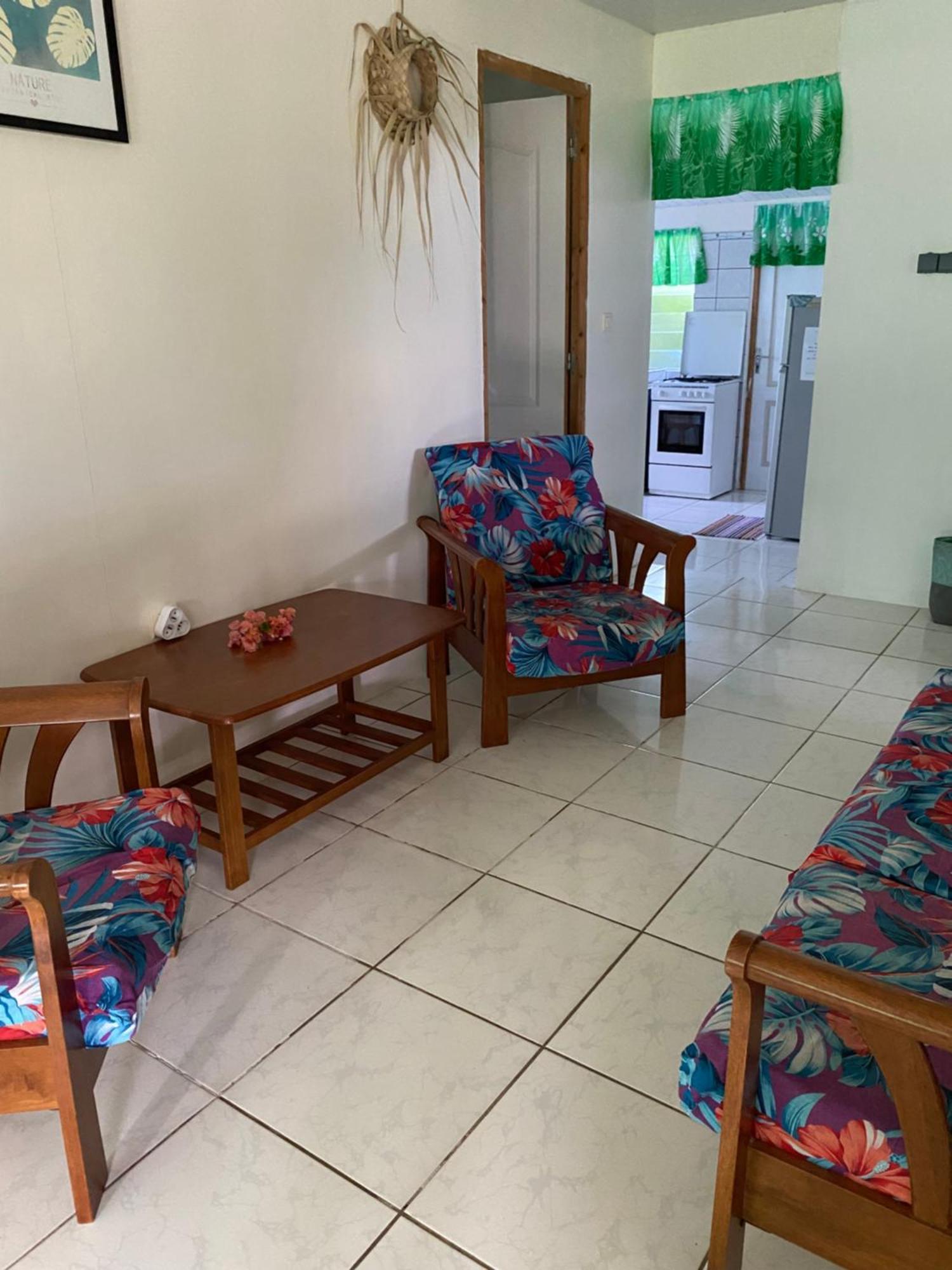 Chez Taia et Véro Tiputa Esterno foto
