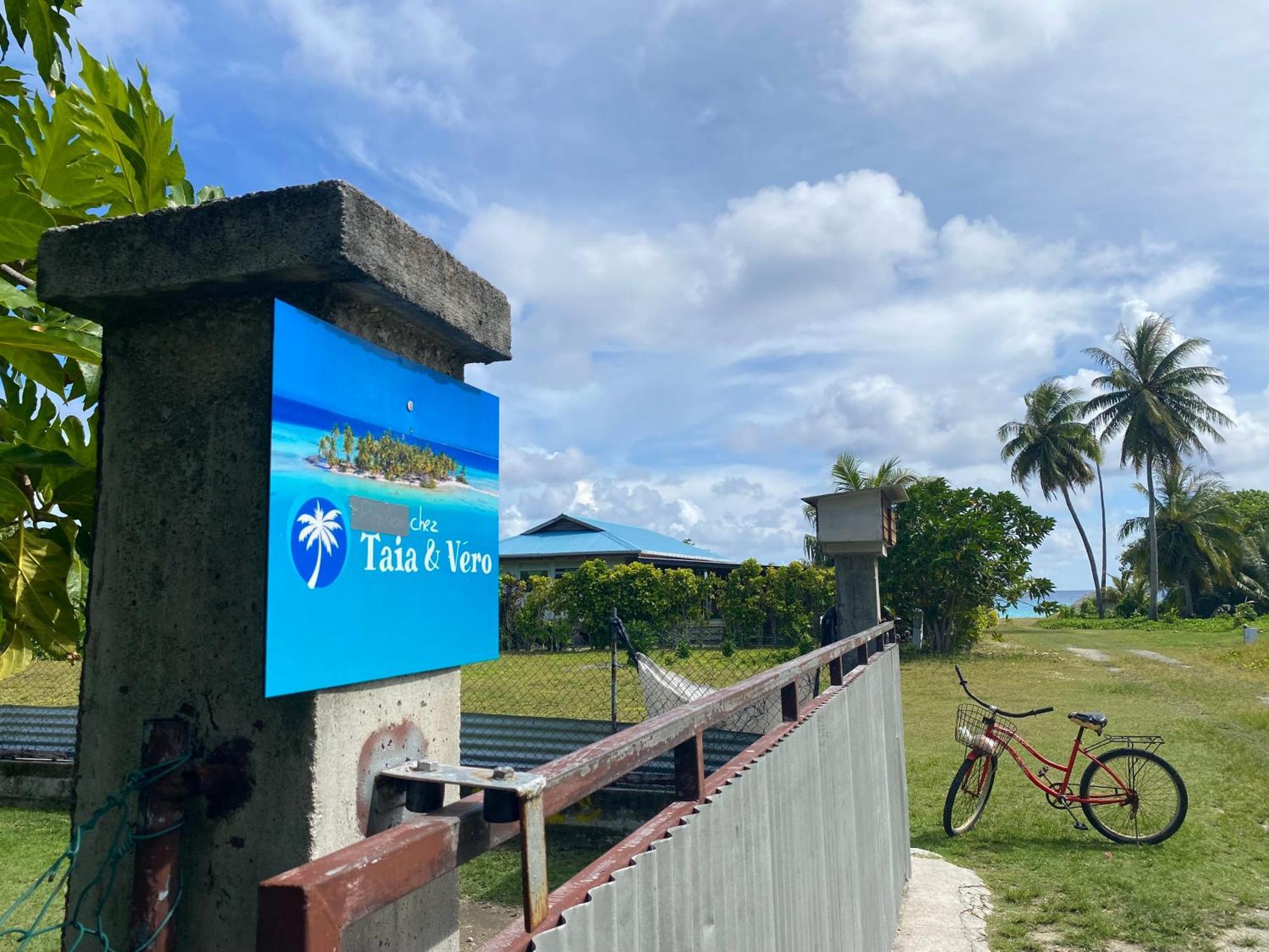Chez Taia et Véro Tiputa Esterno foto