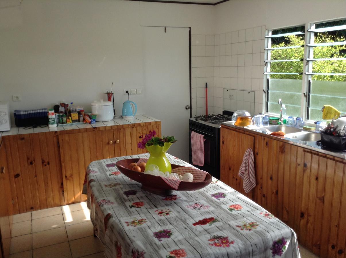 Chez Taia et Véro Tiputa Esterno foto