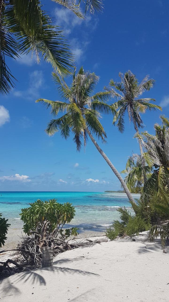 Chez Taia et Véro Tiputa Esterno foto