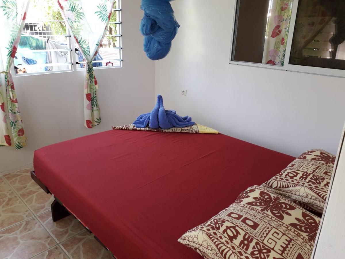 Chez Taia et Véro Tiputa Esterno foto